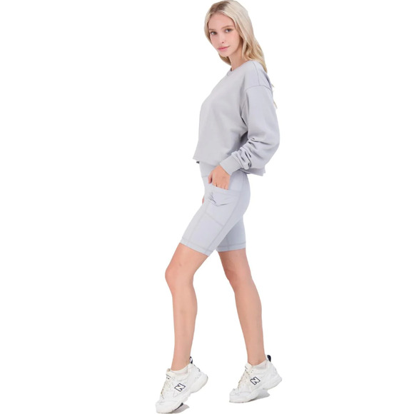 90 DEGREES BY REFLEX SET  GREY - Picture 1 of 5